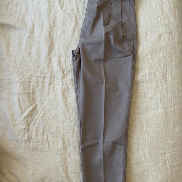 Zara Twill Pleated Trouser - Picture 4 of 4